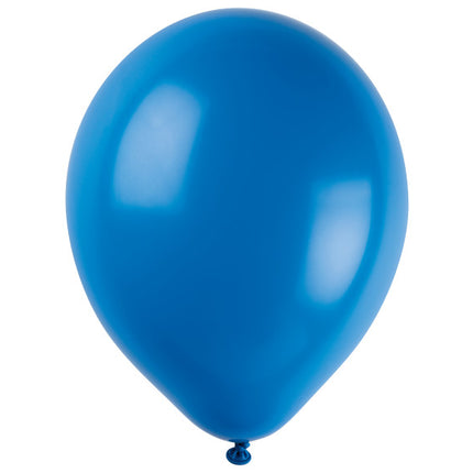 Blandade latexballonger, 30 cm, 50 st