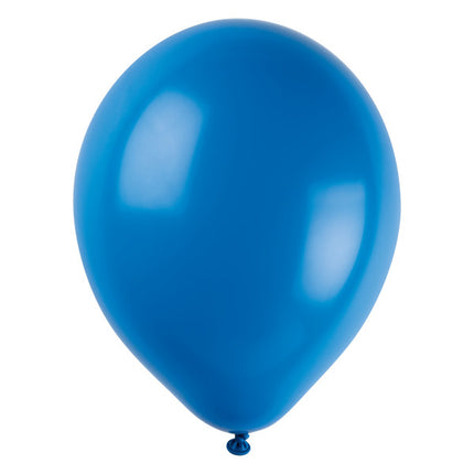 Koningsblauwe Ballonnen 30cm 50st