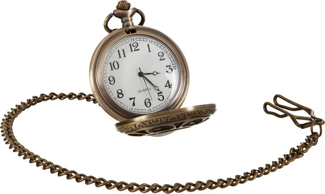 Zakhorloge Bruin van Orlob koop je bij Partywinkel