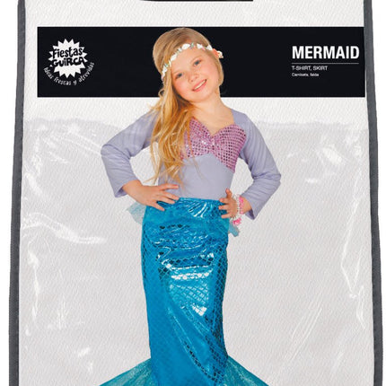 Zeemeermin Jurkje Kind van Fiestas Guirca koop je bij Partywinkel