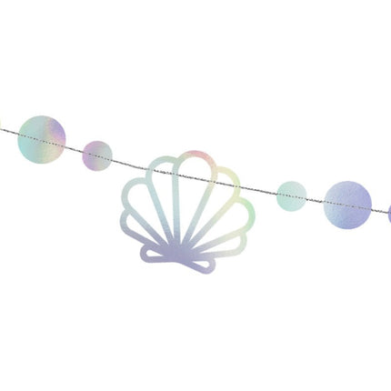 Zeemeermin Slingers 1,65m van Partydeco koop je bij Partywinkel