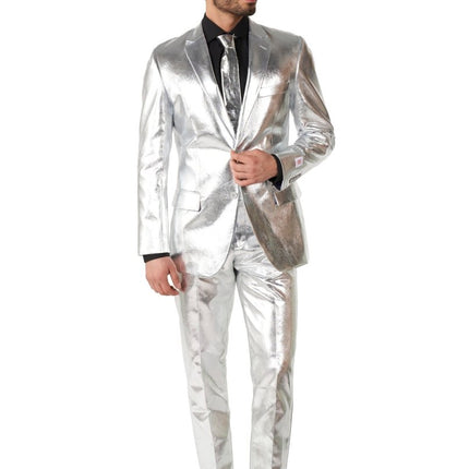 Zilver Pak van OppoSuits koop je bij Partywinkel