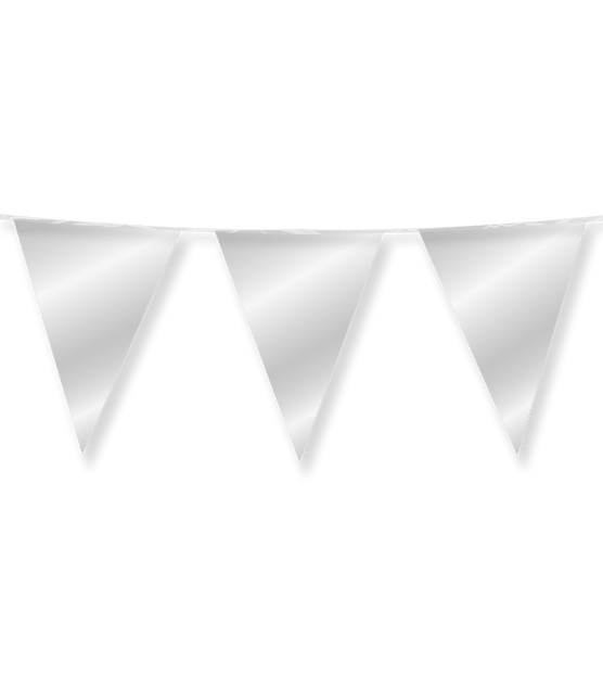 Zilver Slinger Metallic 10m van Paper Dreams koop je bij Partywinkel