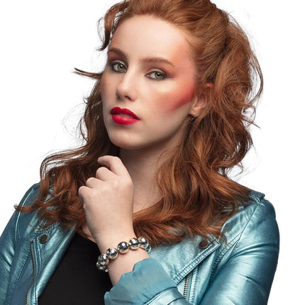 Zilveren Armband Discobal van Boland koop je bij Partywinkel