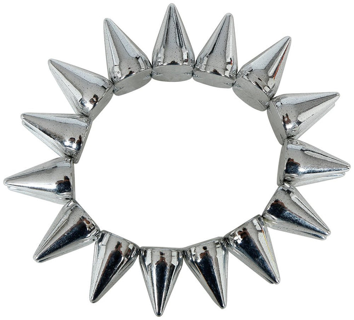 Zilveren Armband Punk van Fiestas Guirca koop je bij Partywinkel