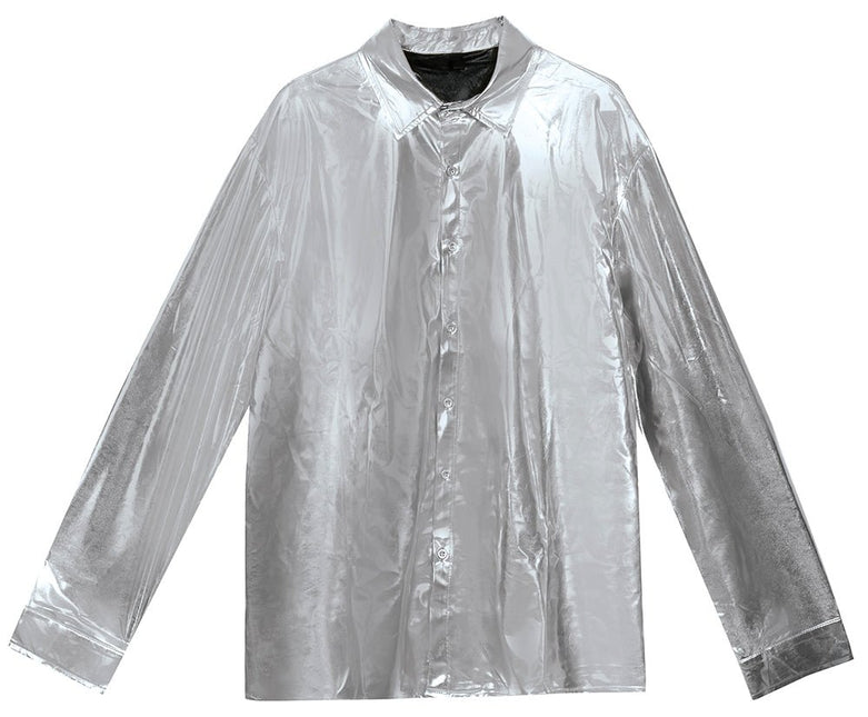 Zilveren Blouse Heren van Fiestas Guirca koop je bij Partywinkel