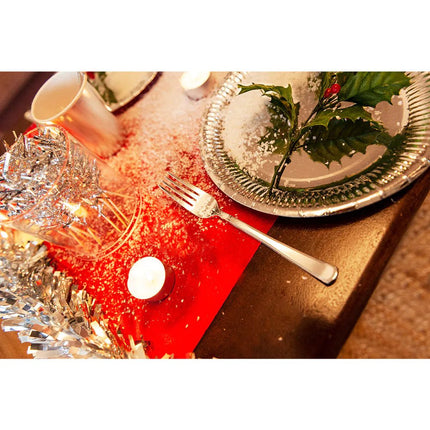 Zilveren Borden 23cm 6st van Boland koop je bij Partywinkel