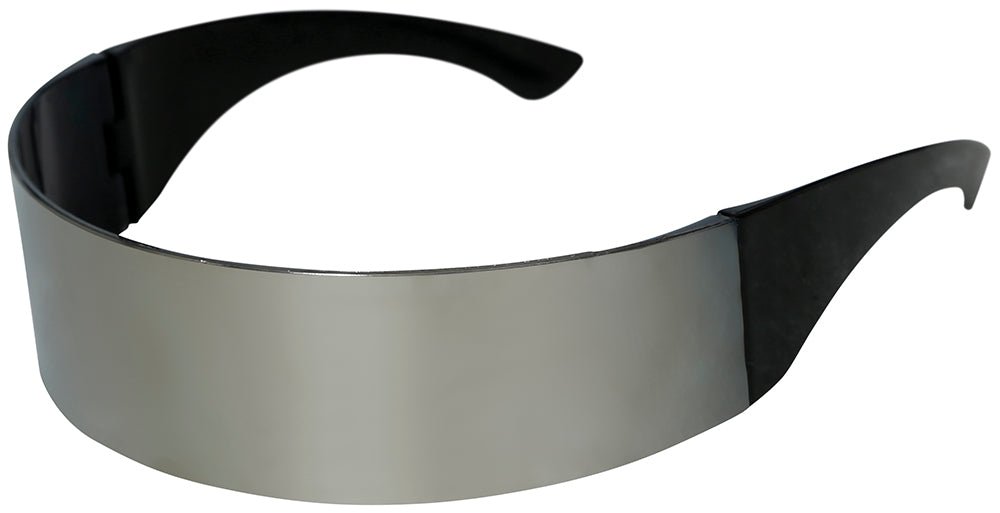 Zilveren Bril Futuristisch van Fiestas Guirca koop je bij Partywinkel