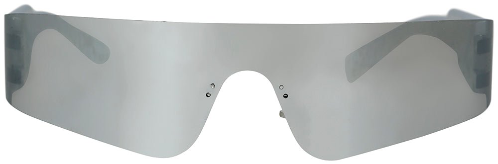 Zilveren Bril Spiegel van Fiestas Guirca koop je bij Partywinkel