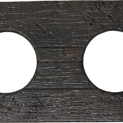 Zilveren Handboeien 40cm van Fiestas Guirca koop je bij Partywinkel