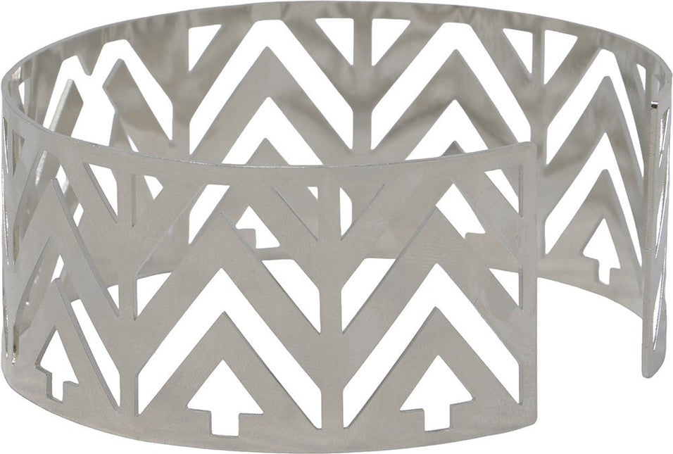 Zilveren Ketting Print van Fiestas Guirca koop je bij Partywinkel