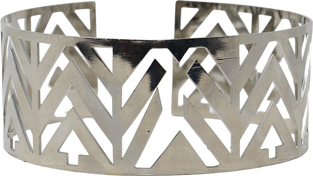 Zilveren Ketting Print van Fiestas Guirca koop je bij Partywinkel