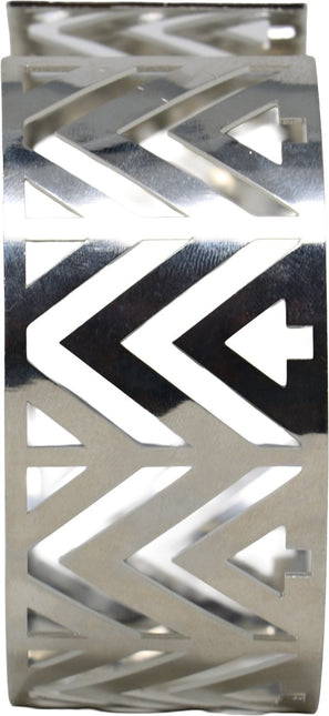 Zilveren Ketting Print van Fiestas Guirca koop je bij Partywinkel