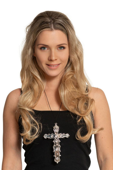 Zilveren Kruis van Partychimp koop je bij Partywinkel