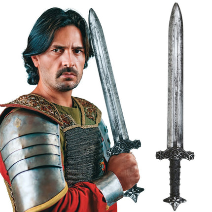 Zilveren Nep Zwaard 58cm van Fiestas Guirca koop je bij Partywinkel