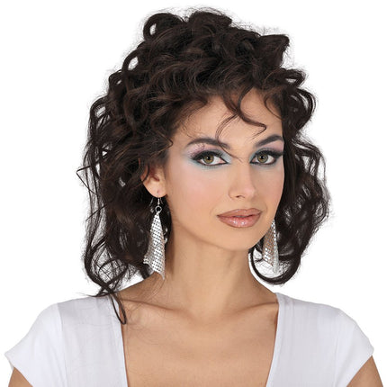 Zilveren Oorbellen 9cm van Fiestas Guirca koop je bij Partywinkel