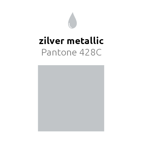 Zilveren Reuze Ballon Metallic 60cm van Balloonia koop je bij Partywinkel