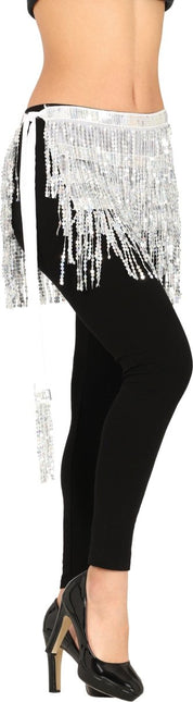 Zilveren Rok Pailletten van Fiestas Guirca koop je bij Partywinkel