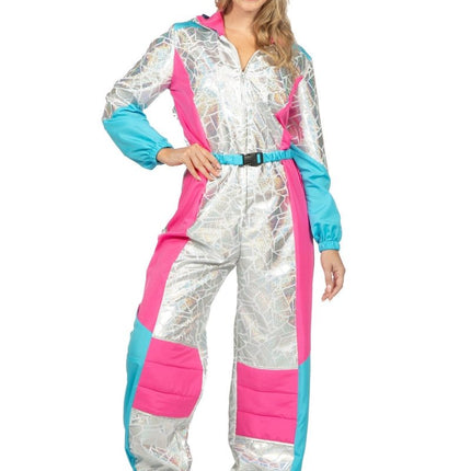 Zilveren Skipak Dames van Wilbers & Wilbers koop je bij Partywinkel