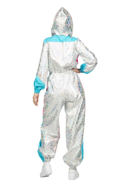 Zilveren Skipak Dames van Wilbers & Wilbers koop je bij Partywinkel