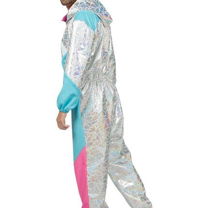 Zilveren Skipak Heren van Wilbers & Wilbers koop je bij Partywinkel