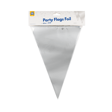 Zilveren Slinger 10m van Paper Dreams koop je bij Partywinkel