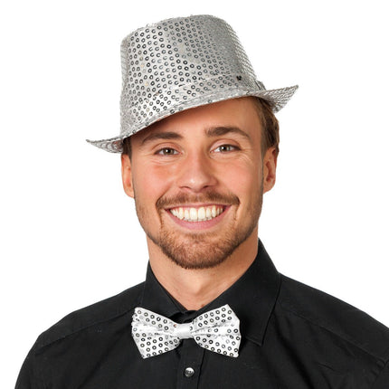 Zilveren Strik Paillet van Wilbers & Wilbers koop je bij Partywinkel