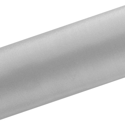 Zilveren Tafelloper 16cm 9m van Partydeco koop je bij Partywinkel