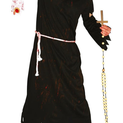Zombie Halloween Kostuum Heren Priester L van Fiestas Guirca koop je bij Partywinkel