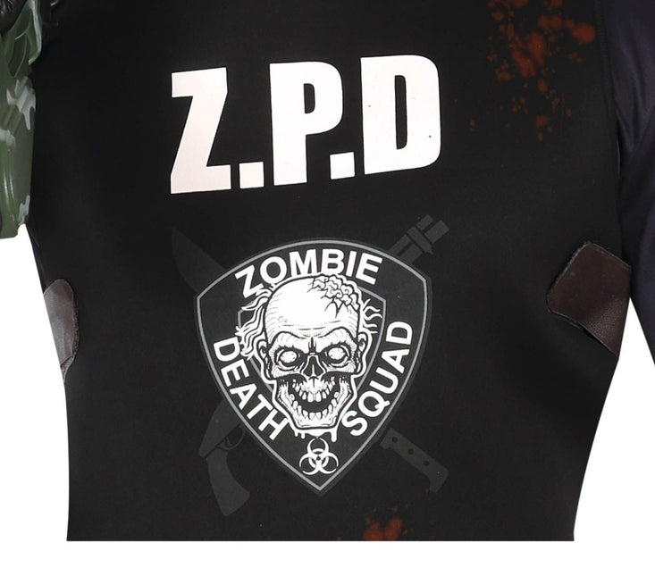 Zombie jager Halloween Kostuum Heren van Fiestas Guirca koop je bij Partywinkel