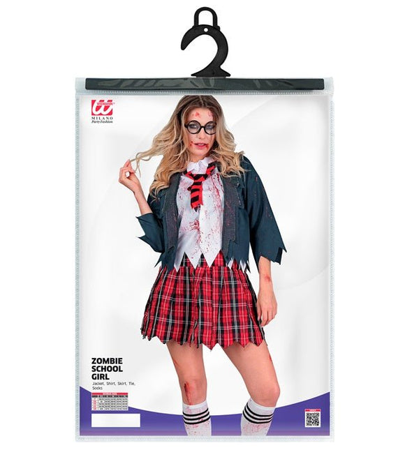 Zombie Kostuum Dames 3 delig van Widmann koop je bij Partywinkel