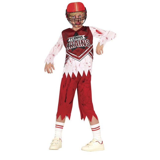 Zombie Sporter Halloween Kostuum Kind van Fiestas Guirca koop je bij Partywinkel