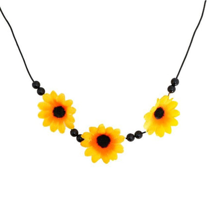 Zonnebloem Ketting van CHAKS koop je bij Partywinkel