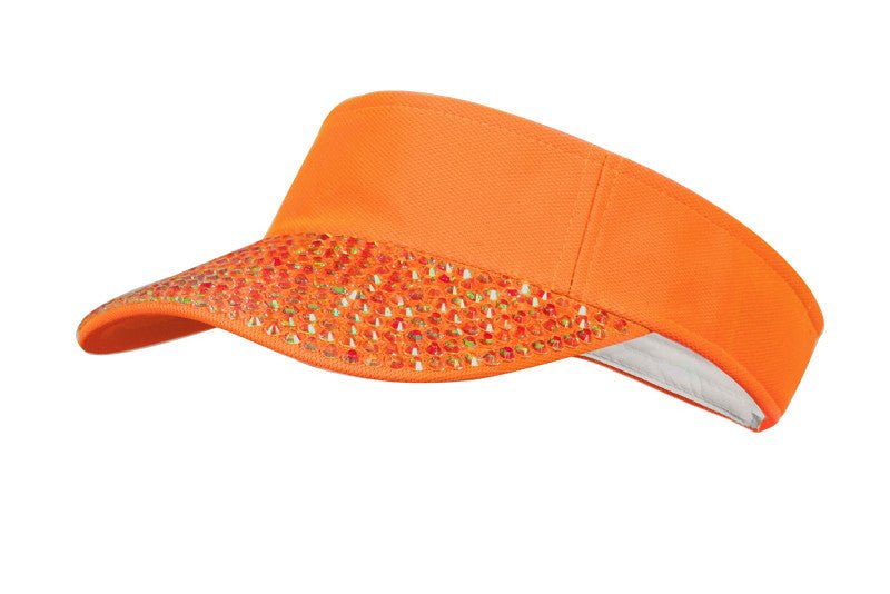 Oranje Zonneklep Steentjes van Wilbers & Wilbers koop je bij Partywinkel