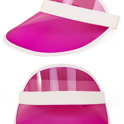 Zonneklep Roze van PartyXplosion koop je bij Partywinkel