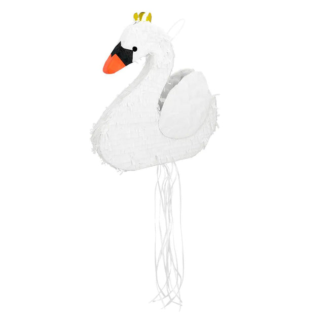 Zwaan Pinata 43cm van Boland koop je bij Partywinkel