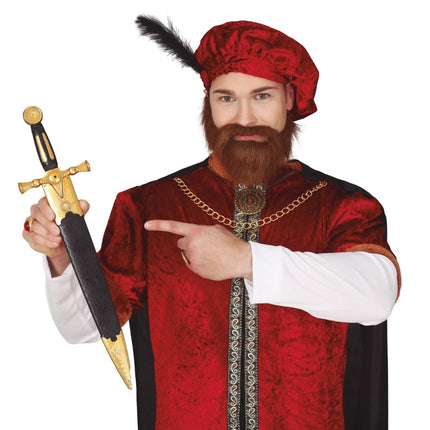 Zwaard En Schede 52cm van Fiestas Guirca koop je bij Partywinkel