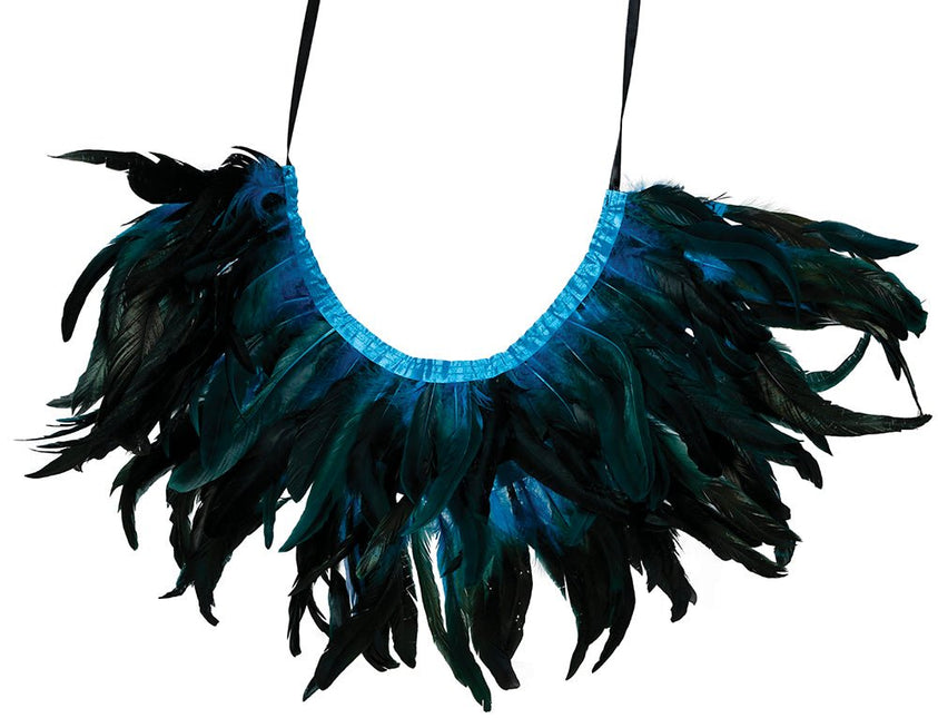 Zwart Blauwe Kraag van Fiestas Guirca koop je bij Partywinkel