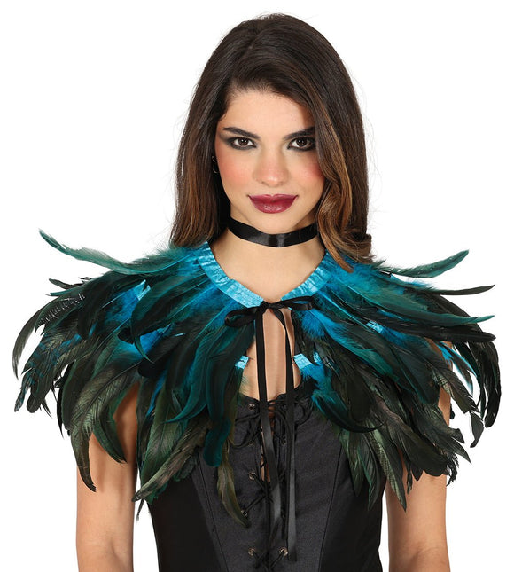 Zwart Blauwe Kraag van Fiestas Guirca koop je bij Partywinkel