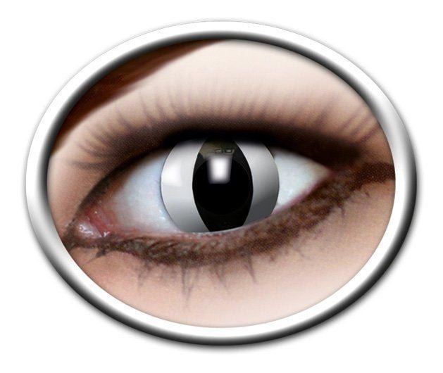 Zwart Cat Lenzen 3 Maanden van PartyXclusive koop je bij Partywinkel