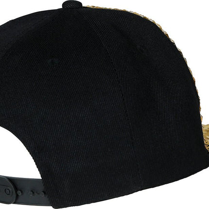 Zwart Gouden Pet van Fiestas Guirca koop je bij Partywinkel