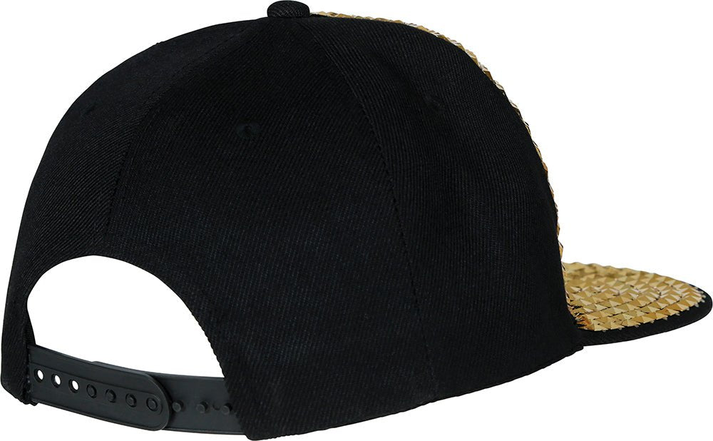 Zwart Gouden Pet van Fiestas Guirca koop je bij Partywinkel