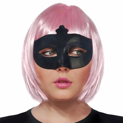 Zwart Masker van Partydeco koop je bij Partywinkel