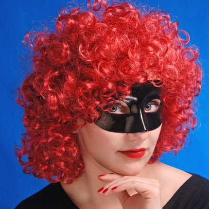 Zwart Masker van Partydeco koop je bij Partywinkel