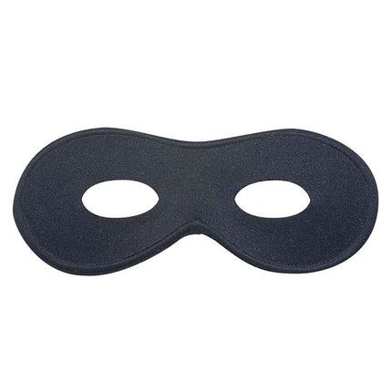 Zwart Oogmasker Bandiet van Widmann koop je bij Partywinkel