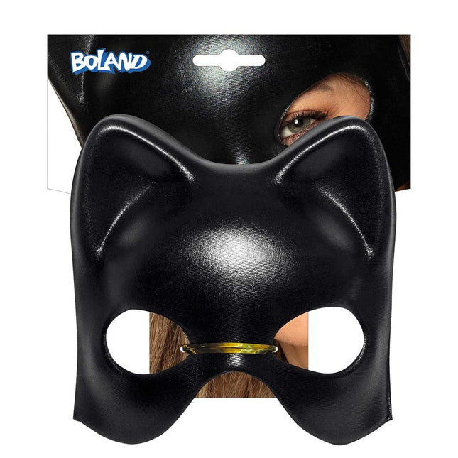 Zwart Oogmasker Kat van Boland koop je bij Partywinkel