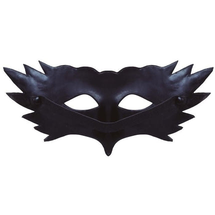 Zwart Oogmasker Uil van Fiestas Guirca koop je bij Partywinkel