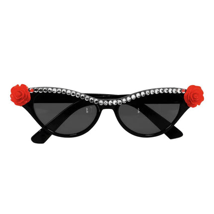Zwart Rode Accessoireset Vintage 3 delig van Boland koop je bij Partywinkel