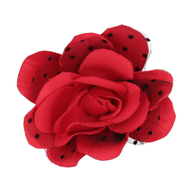 Zwart Rode Accessoireset Vintage 3 delig van Boland koop je bij Partywinkel
