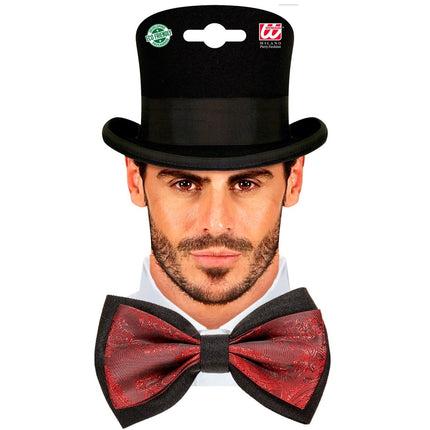 Zwart Rode Strik van Widmann koop je bij Partywinkel